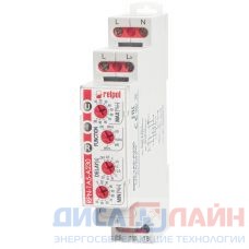 Реле контроля тока RPN-1A5-A230 RELPOL AC 0-5А; 230ВAC; DIN; SPDT; 0,5÷20с